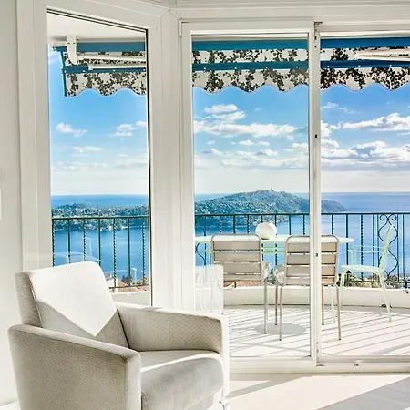 Apartmán Luxurious Penthouse With Panoramic View Villefranche-sur-Mer